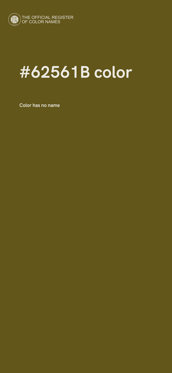 #62561B color image