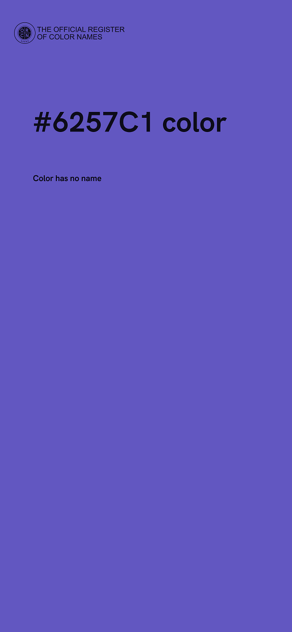#6257C1 color image