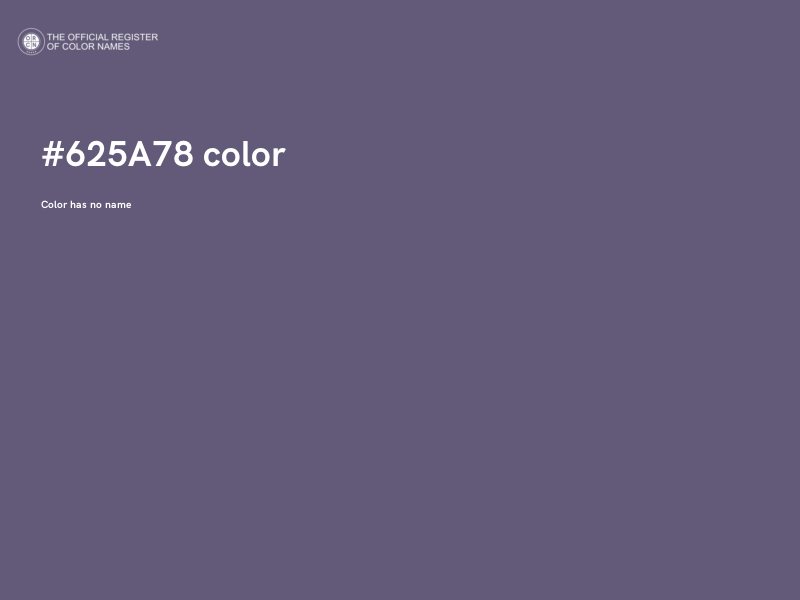 #625A78 color image