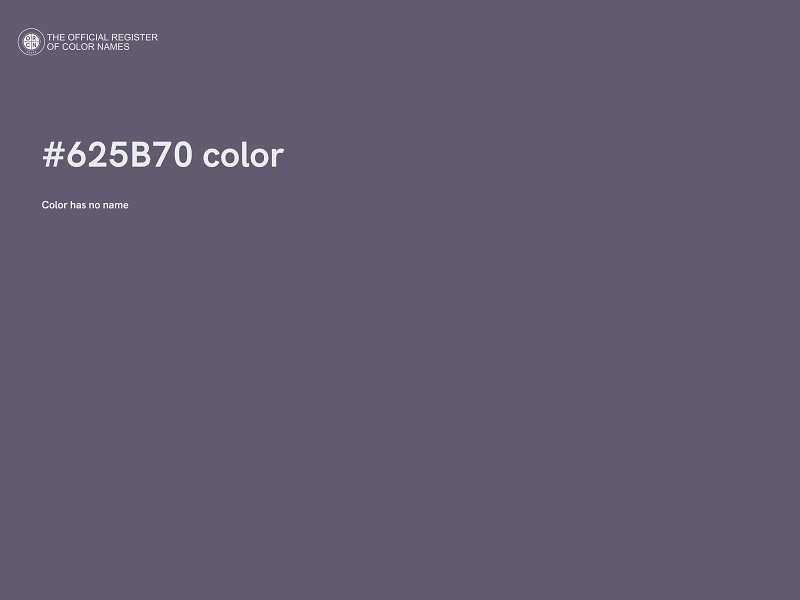 #625B70 color image