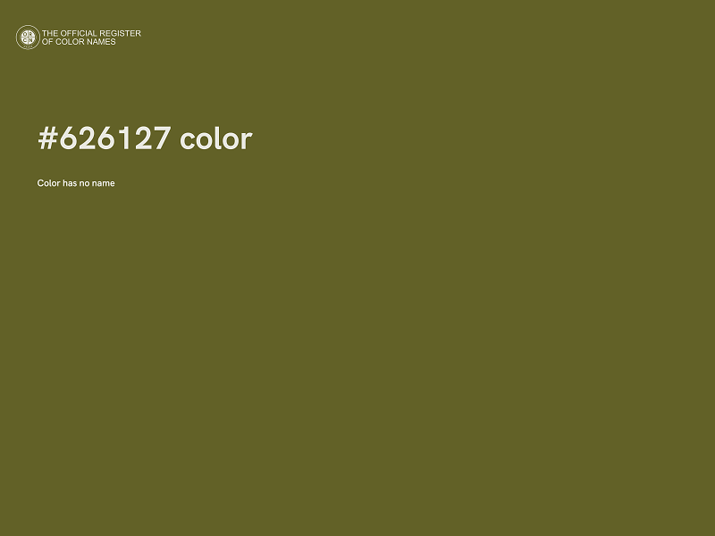 #626127 color image