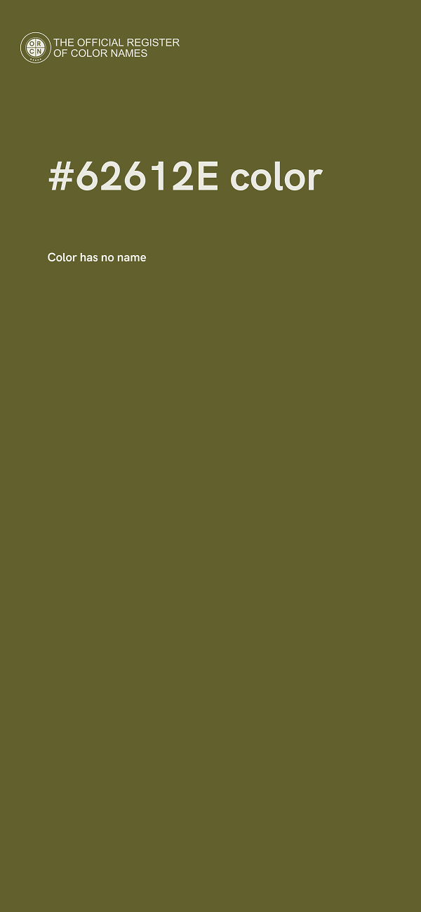 #62612E color image