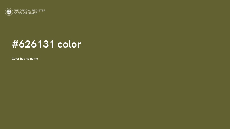 #626131 color image