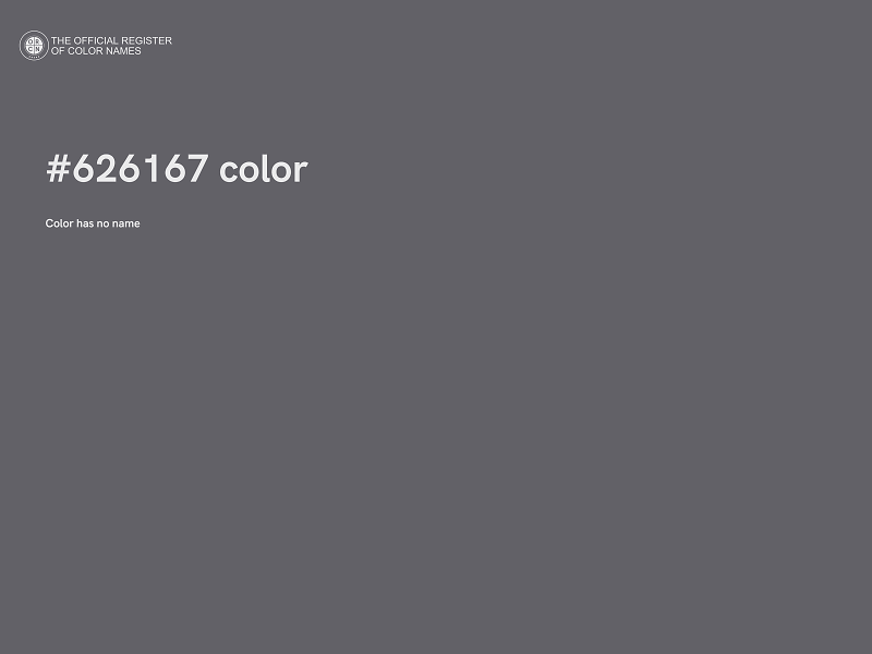 #626167 color image