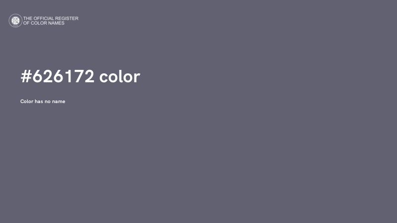 #626172 color image