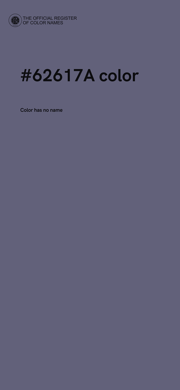 #62617A color image