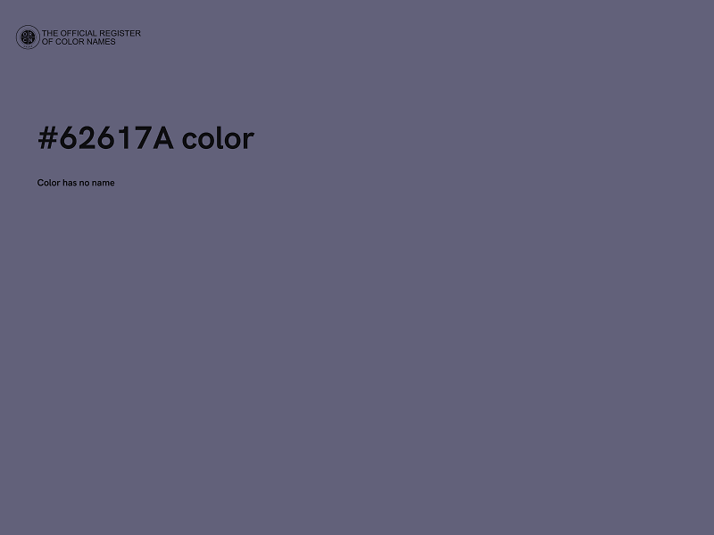 #62617A color image
