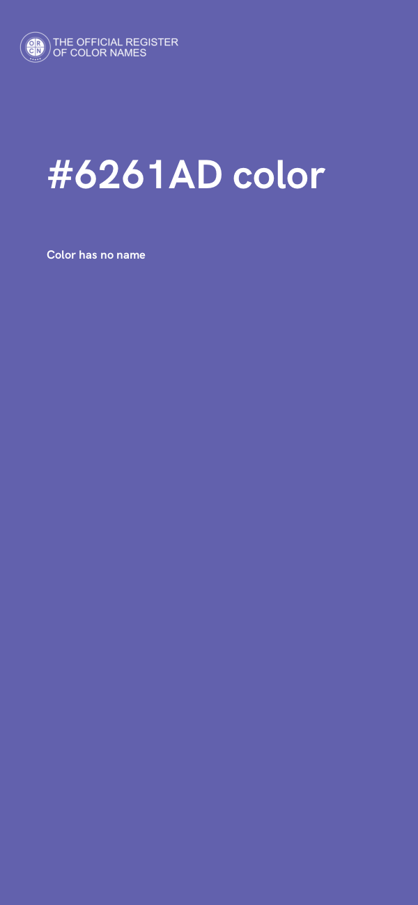 #6261AD color image
