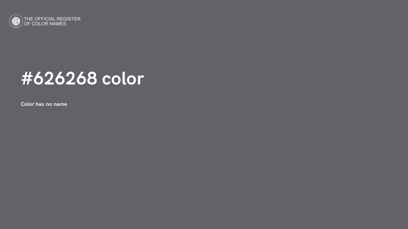 #626268 color image