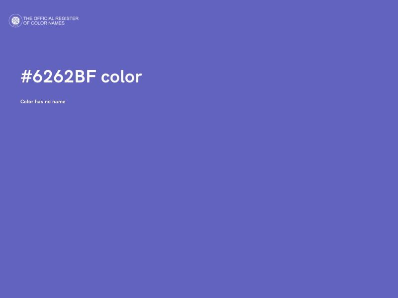 #6262BF color image