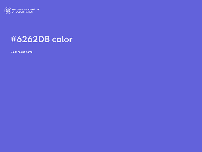 #6262DB color image