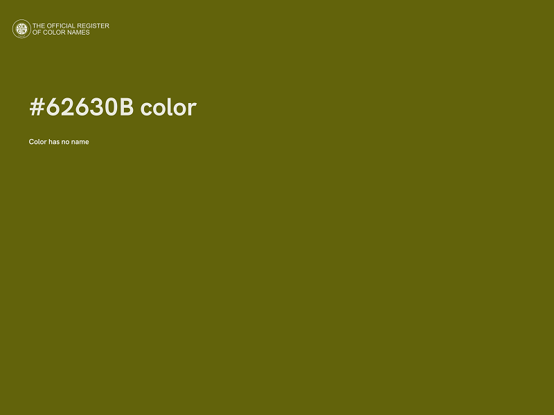 #62630B color image
