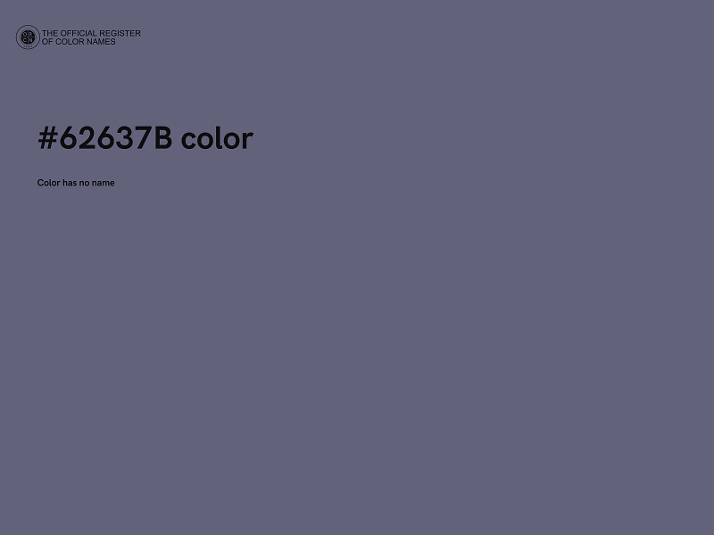 #62637B color image