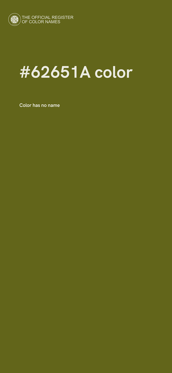 #62651A color image