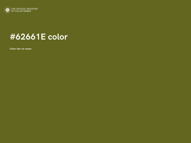 #62661E color image