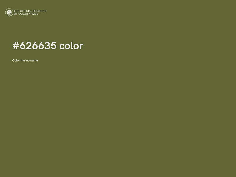 #626635 color image
