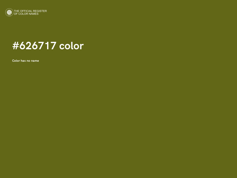 #626717 color image