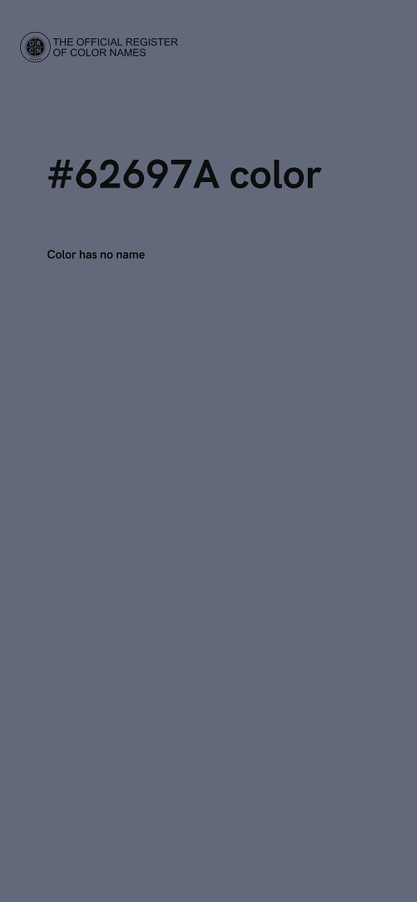 #62697A color image