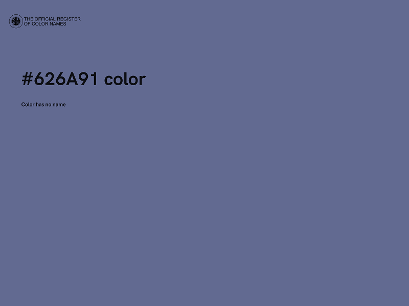 #626A91 color image