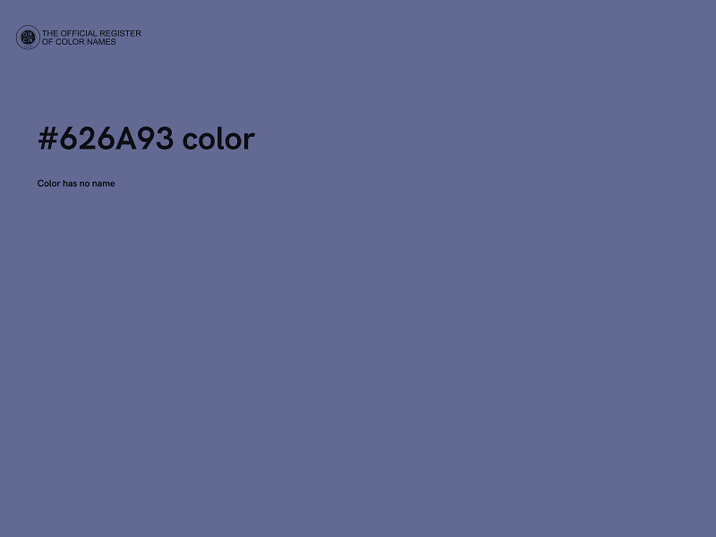 #626A93 color image