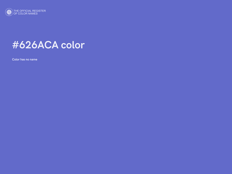 #626ACA color image
