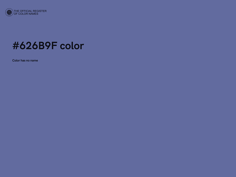 #626B9F color image