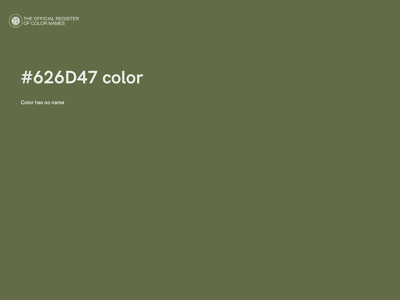 #626D47 color image