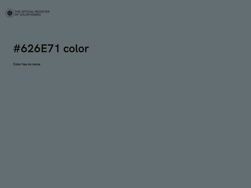 #626E71 color image