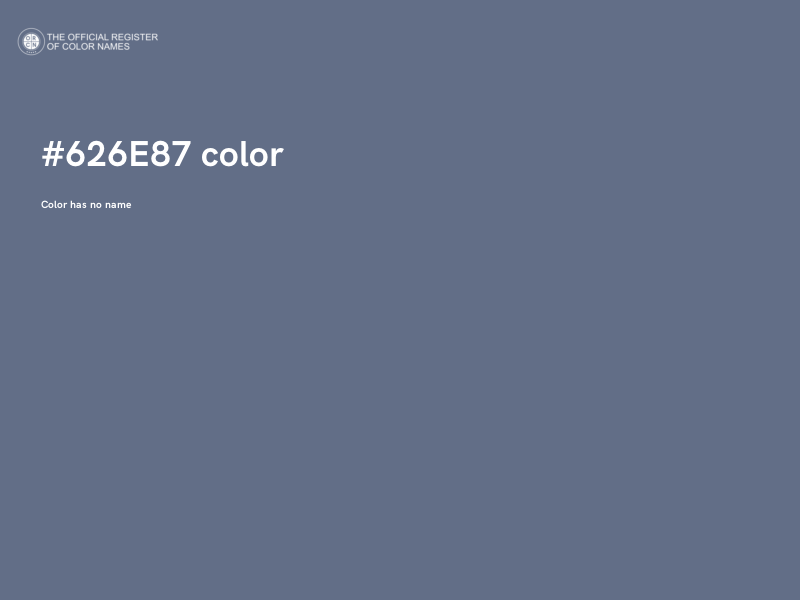 #626E87 color image