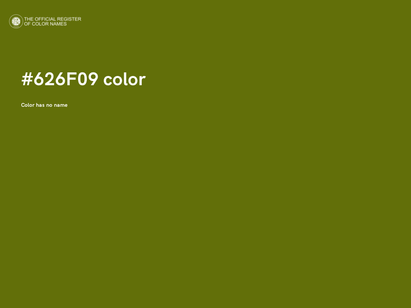#626F09 color image