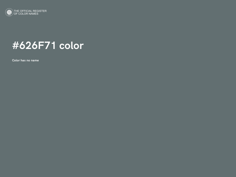 #626F71 color image