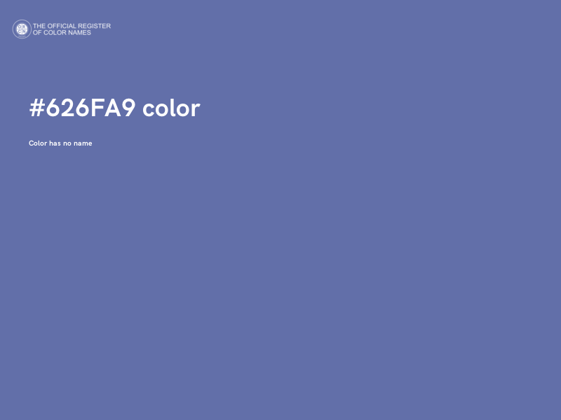 #626FA9 color image