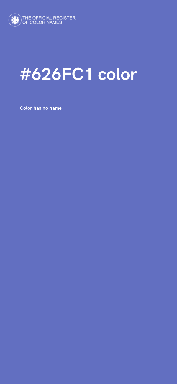 #626FC1 color image