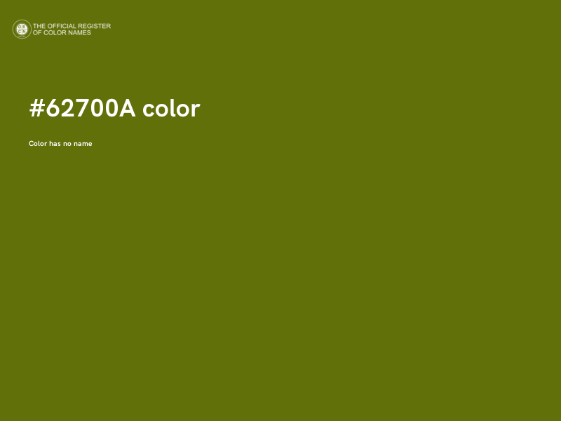 #62700A color image