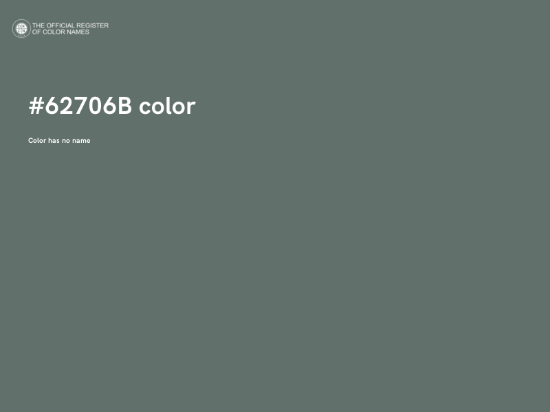 #62706B color image