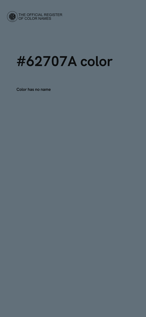 #62707A color image