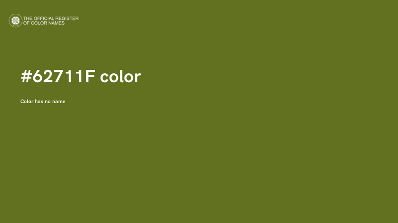 #62711F color image