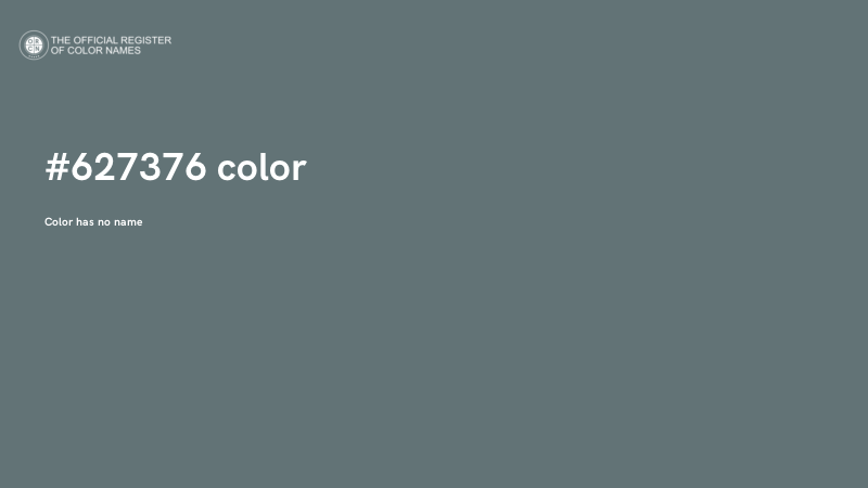#627376 color image
