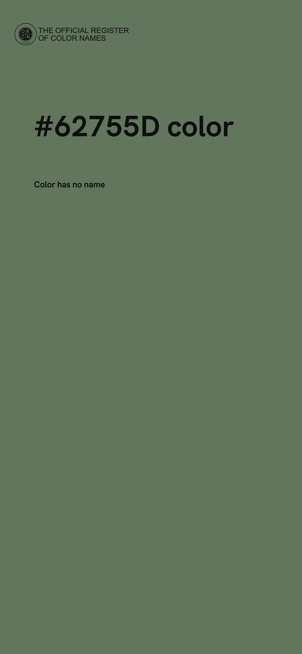 #62755D color image