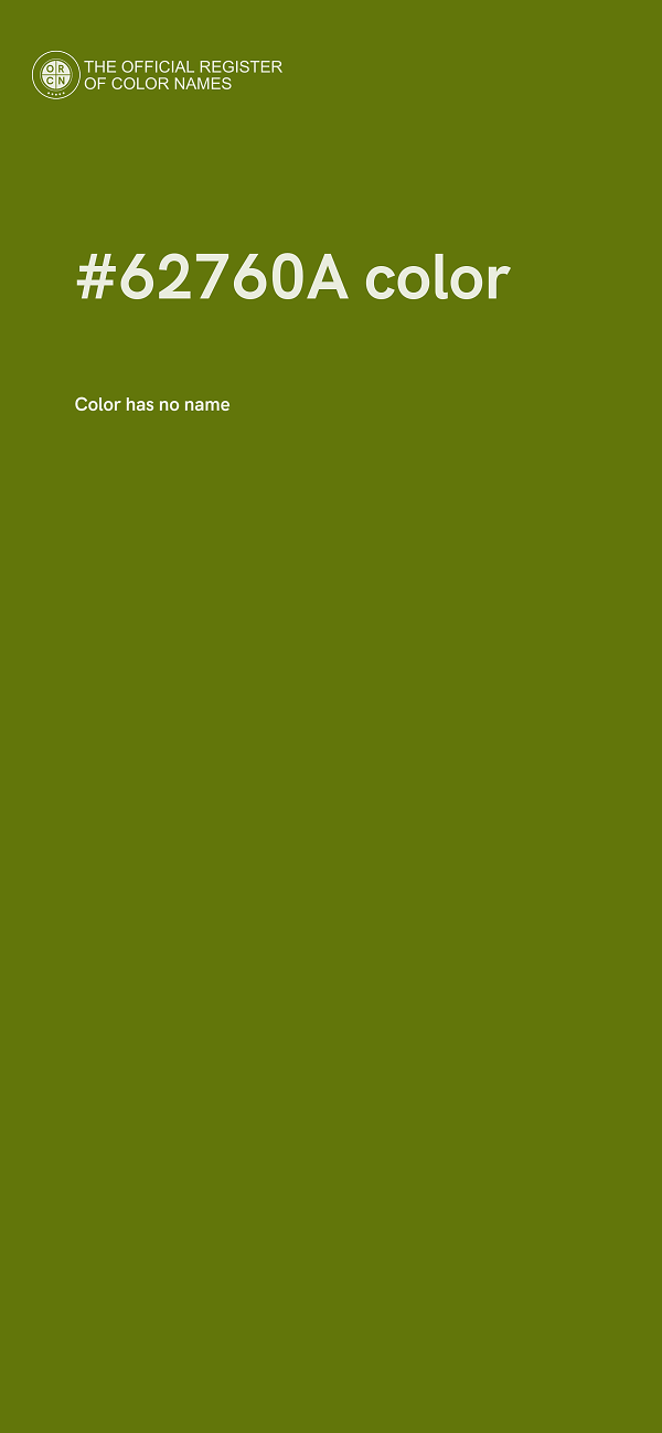 #62760A color image