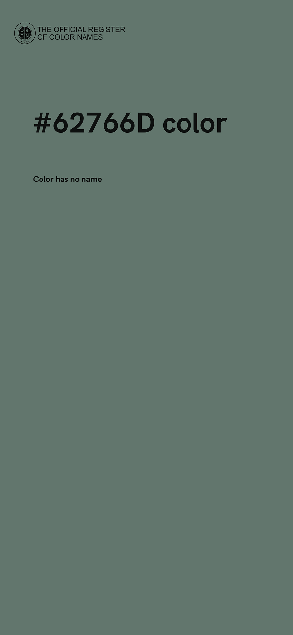 #62766D color image