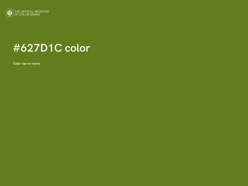 #627D1C color image