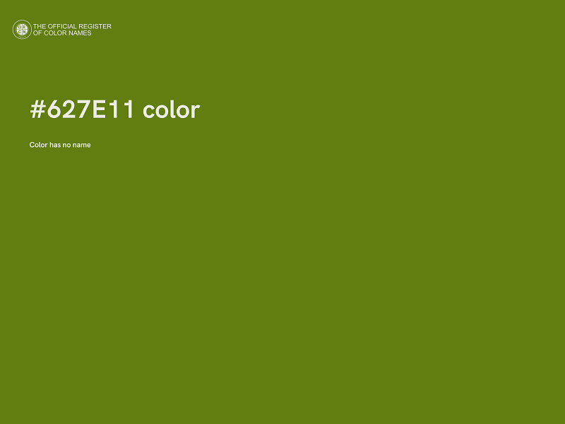 #627E11 color image