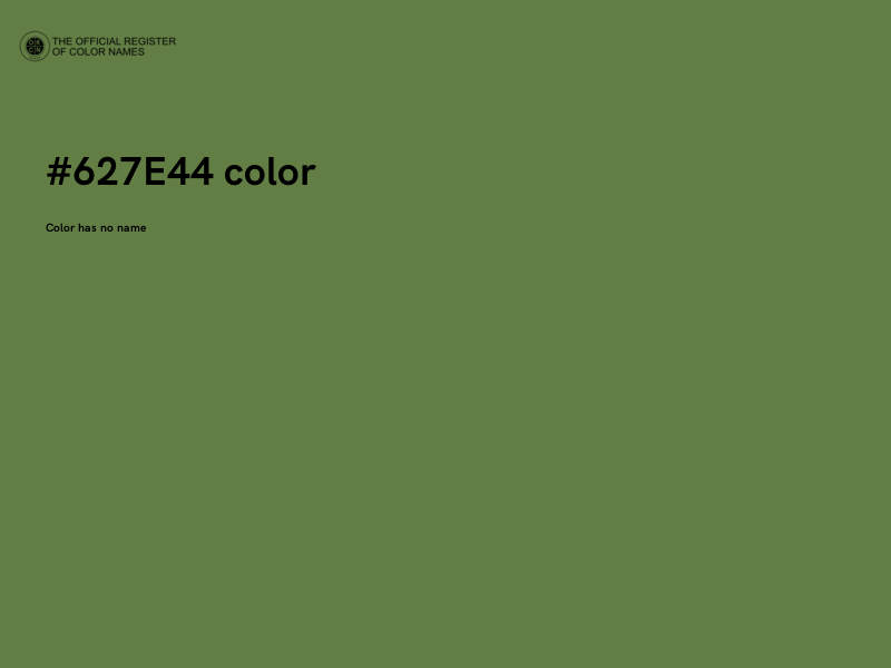#627E44 color image