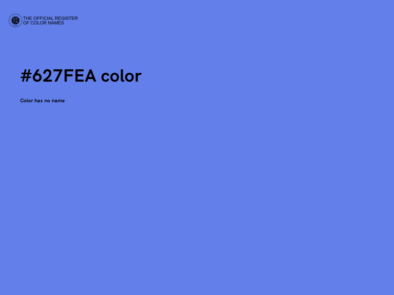 #627FEA color image
