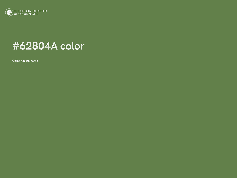 #62804A color image