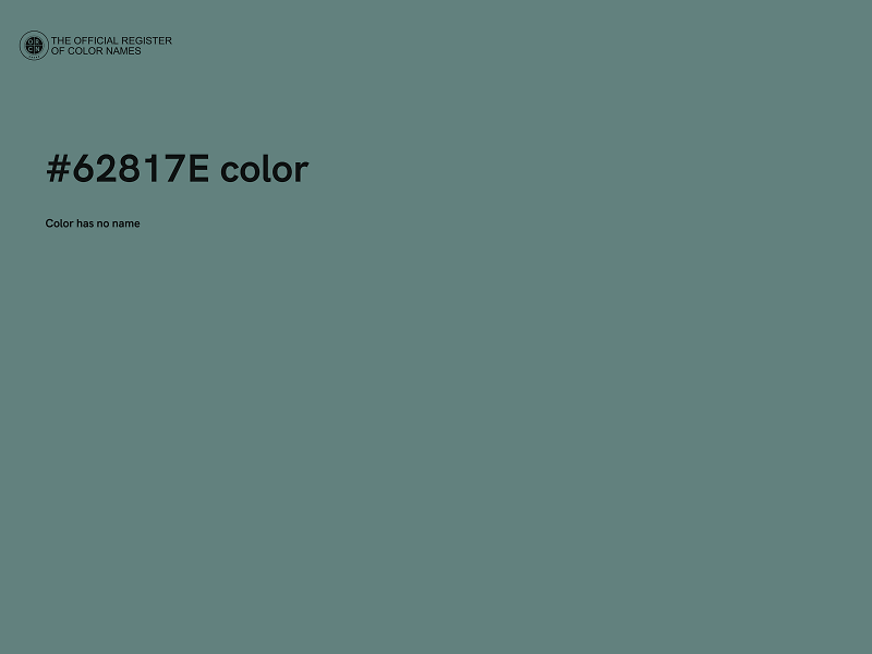 #62817E color image