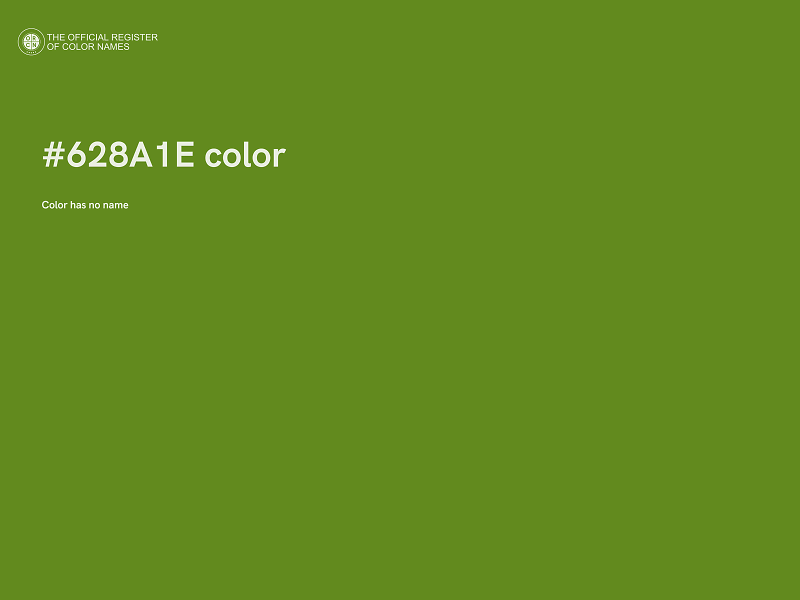#628A1E color image