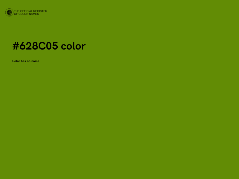 #628C05 color image