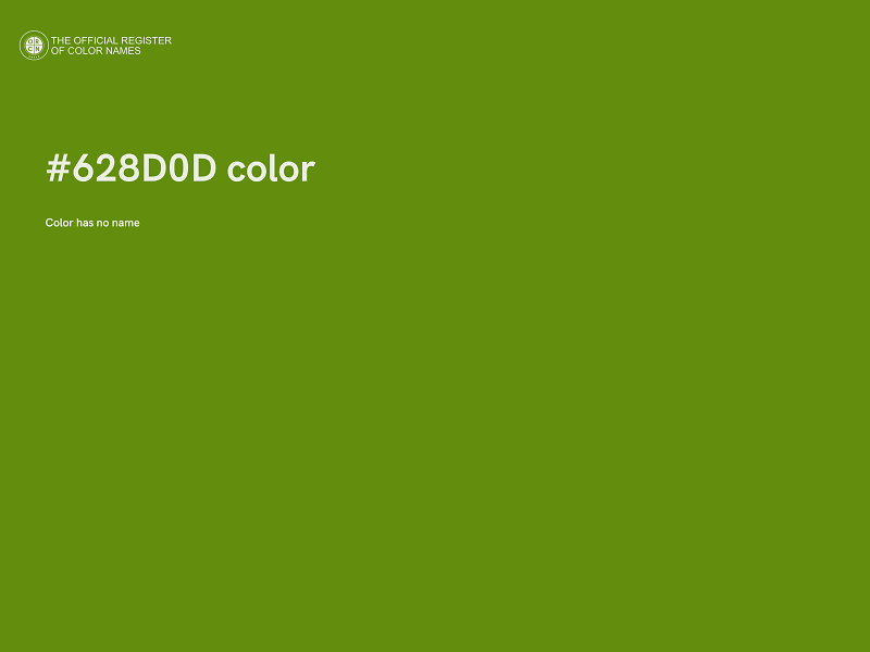 #628D0D color image